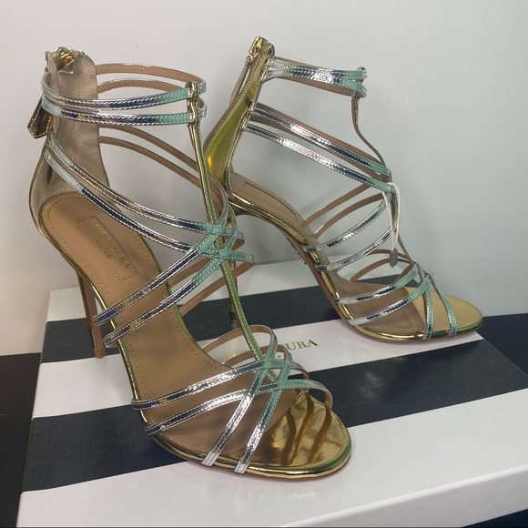 AQUAZURRA Princess 105 Sandals - Picture 9 of 15